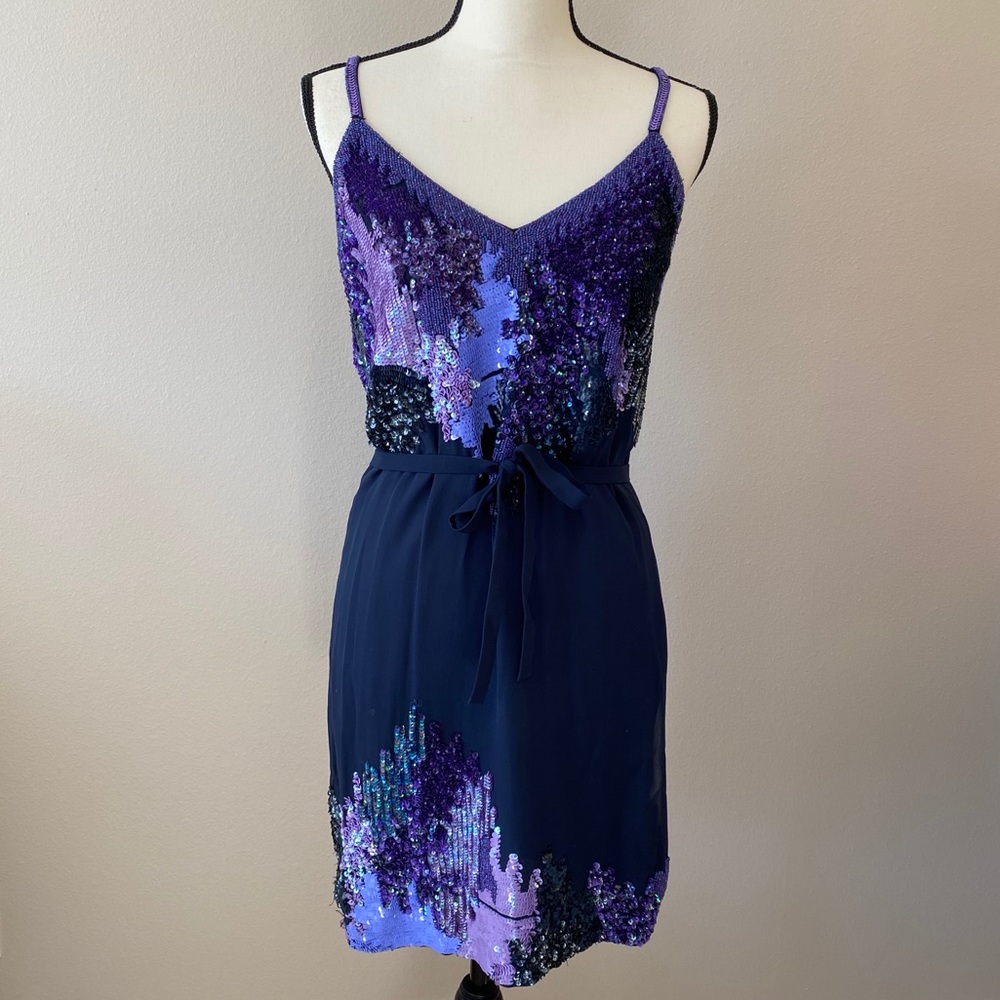 BCBG Sequin Mini Dress